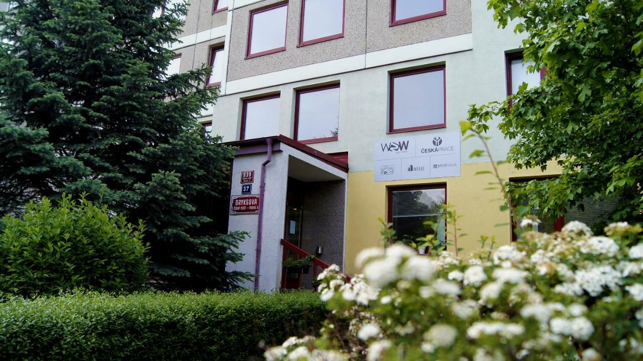 A Pousada Km House Cerny Most Praga Exterior foto